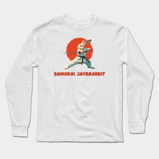 Samurai Jackrabbit Long Sleeve T-Shirt